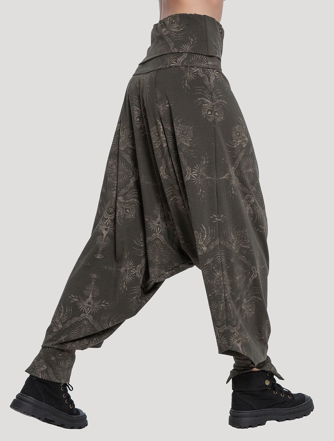 Amazon.com: Seidarise Men's Harem Pants Hip hop Joggers Baggy Wide Leg Pants  Casual Harem Linen Japanese Yoga Black : Clothing, Shoes & Jewelry
